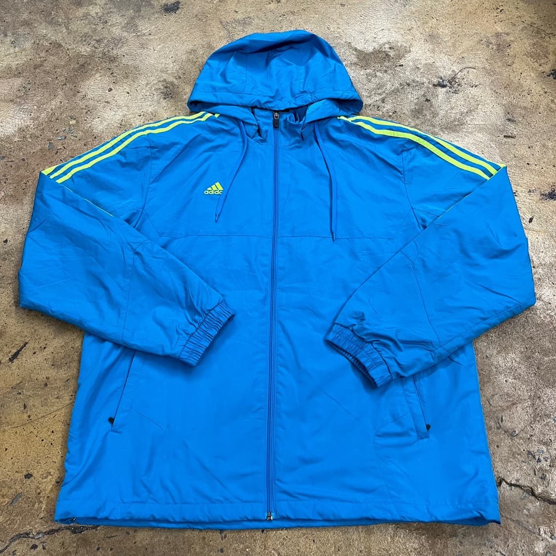 [정품/105] 아디다스 프레데터 후드 바람막이 자켓 b15 상품이미지2