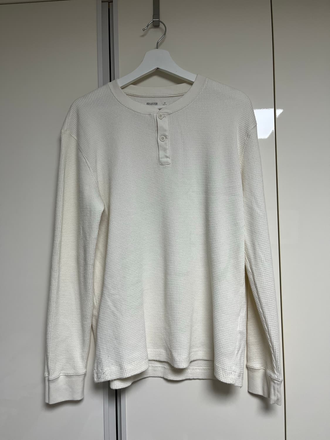 홀리스터 와플 헨리넥 상품이미지1