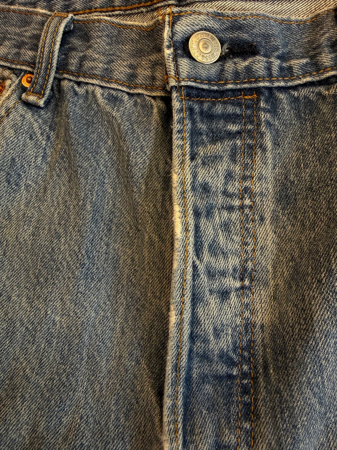 리바이스 501 블랭크탭 빈티지워싱 상품이미지5