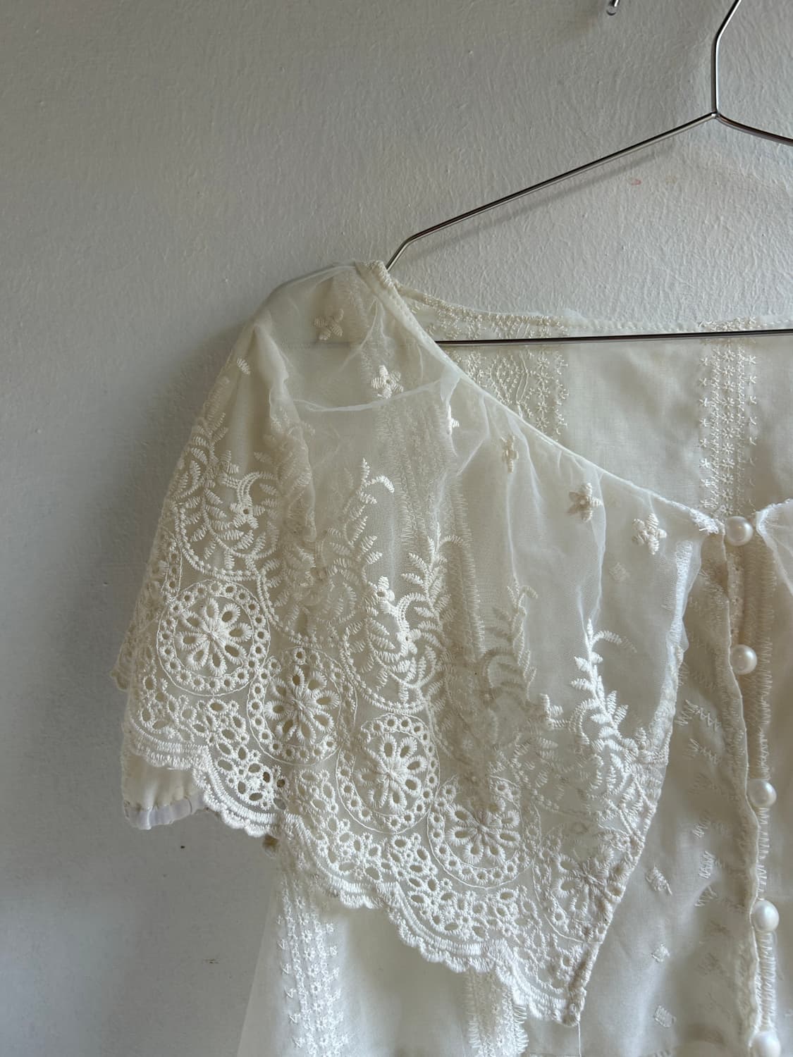 케이프 블라우스  상품이미지4