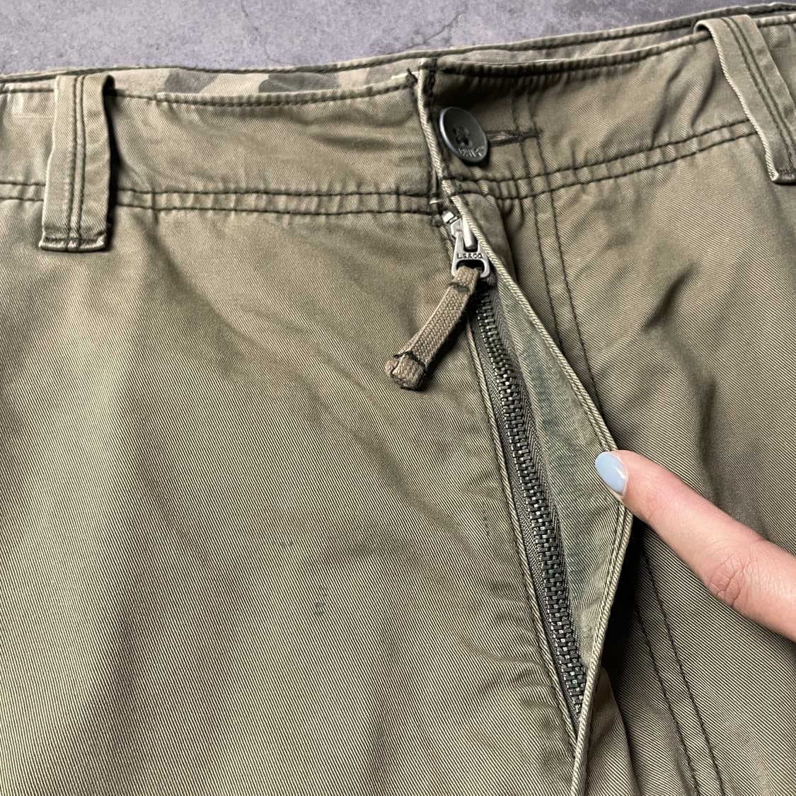 LEVI'S 리바이스 빈티지 카키 카고 하프 팬츠 A01149 상품이미지3