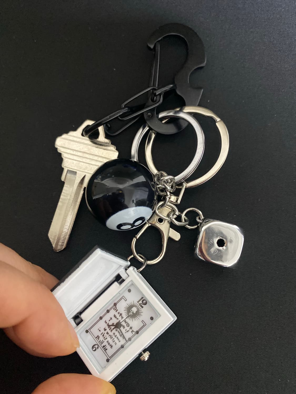 8볼 다이스 데스노트 키링 상품이미지4