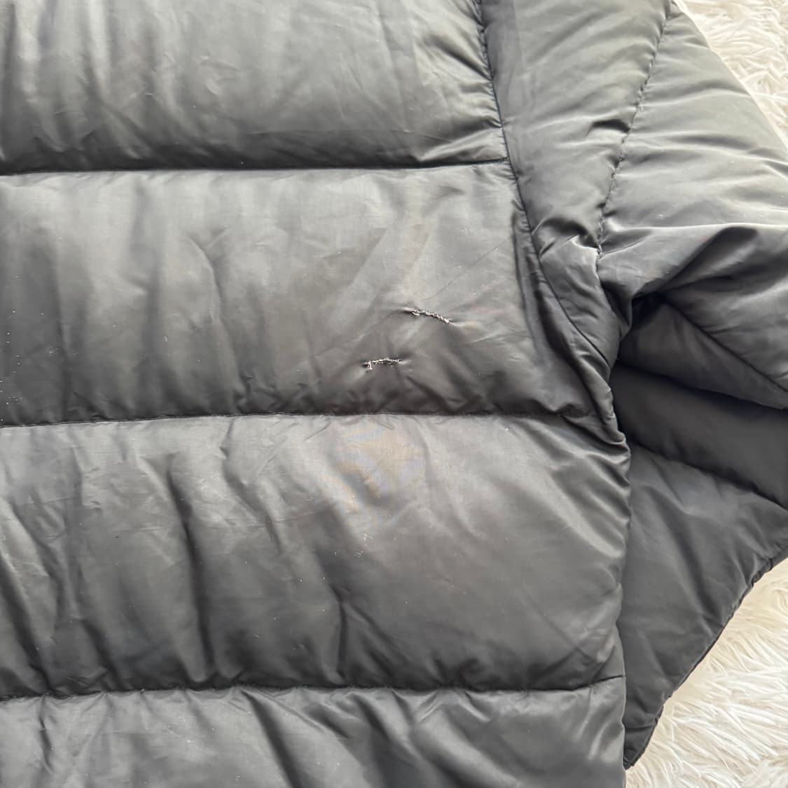 NORTH FACE 일본빈티지 남여공용 숏패딩 노스페이스 패딩 L 77 상품이미지7