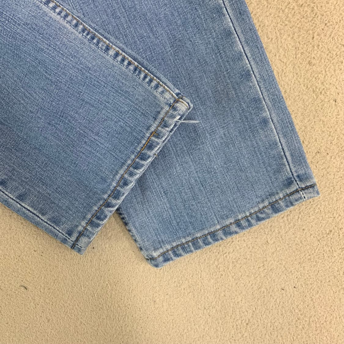 빈티지 리바이스 501 워싱 데님팬츠(29사이즈) 남자청바지 연중청 상품이미지6