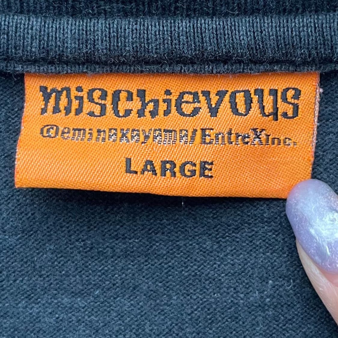 미스치버스 제팬 스케이터 더 풋 바텀 롱슬리브 상품이미지9