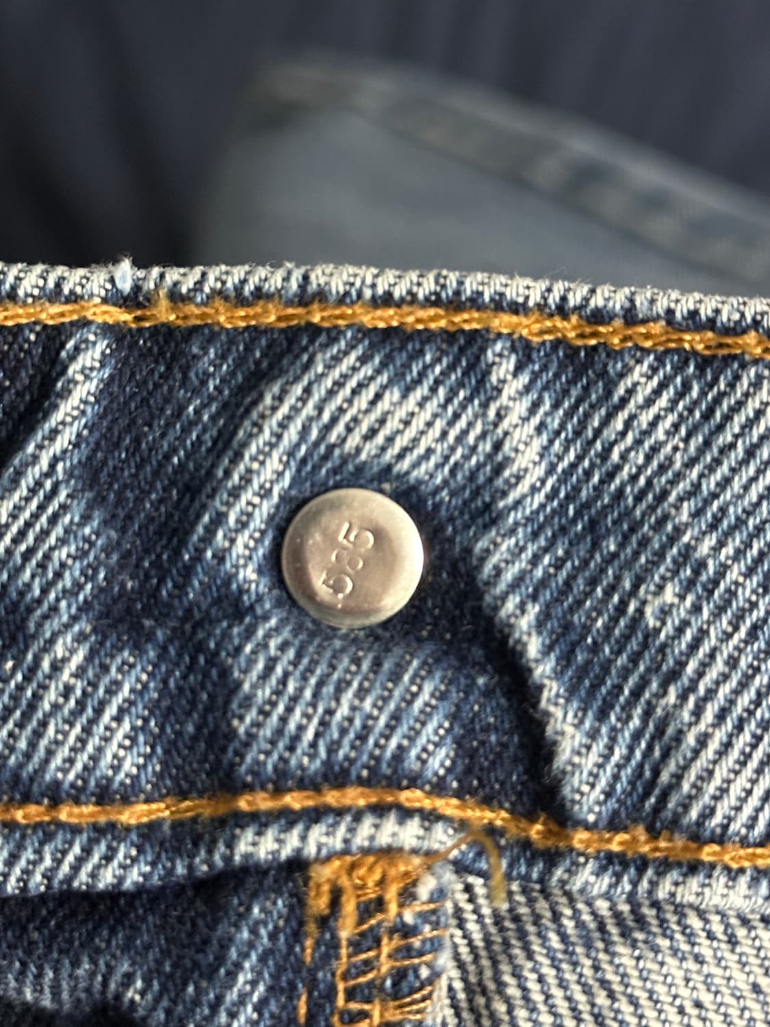 90s 리바이스 505 오렌지탭 (made in usa) 34/36 상품이미지4