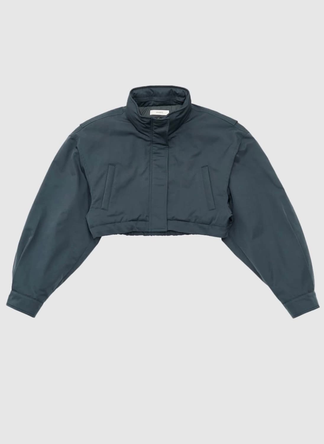 아모멘트 크롭 패딩 점퍼 상품이미지1