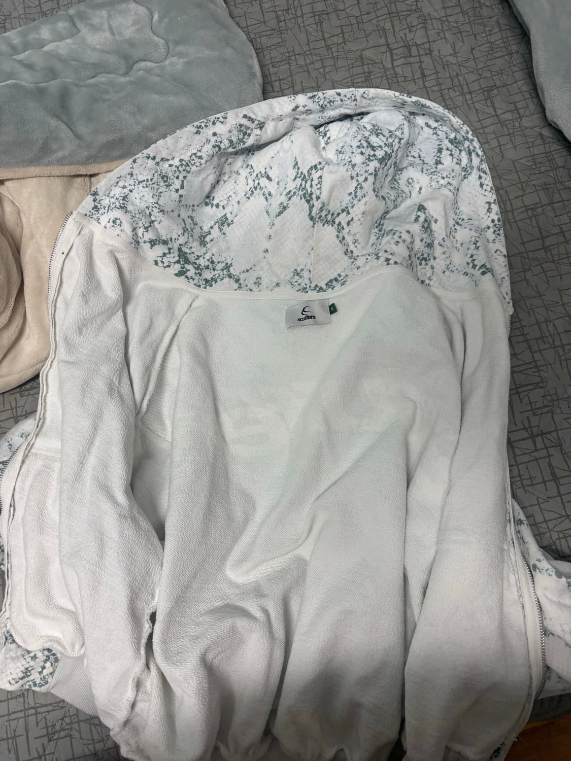 스커퍼스 후드집업 사이즈 m 상품이미지3