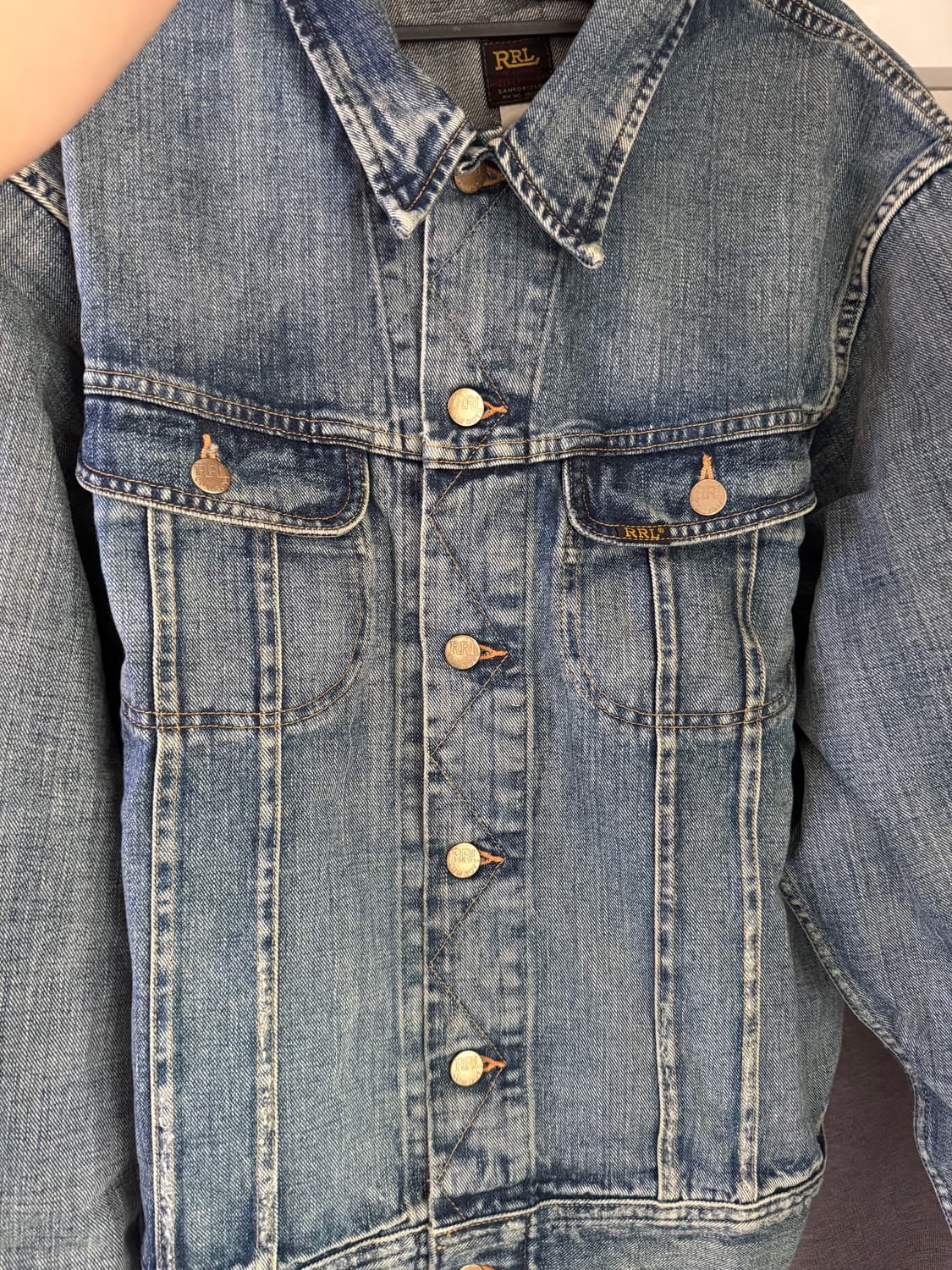 rrl 더블알엘 lot271 리랜드 L사이즈 상품이미지2