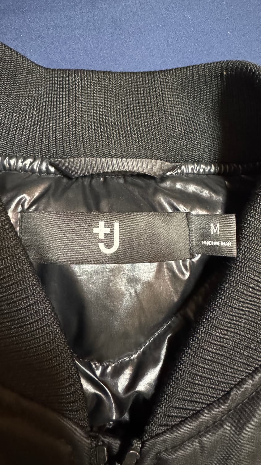 질샌더 유니클로 ma-1 M사이즈 상품이미지4