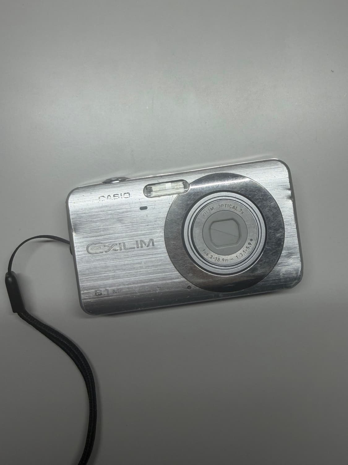 Casio 엑슬림 카시오 z80 실버 디지털 카메라 상품이미지1