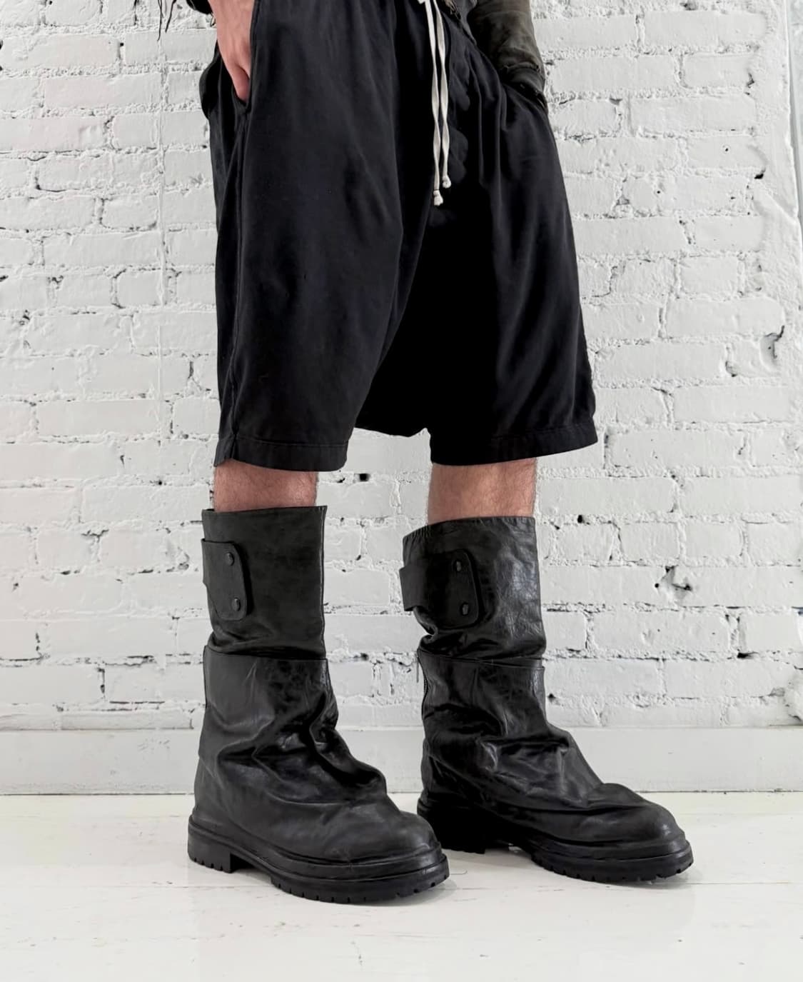 424 leather dragon rider boots  상품이미지1