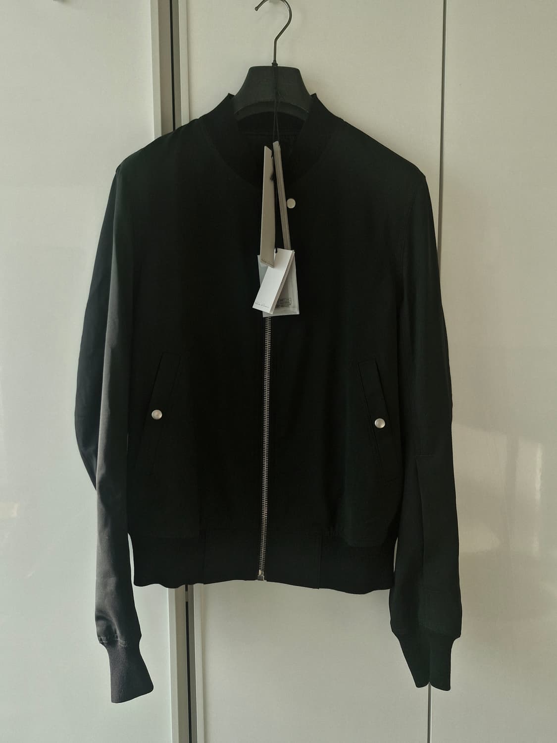 (새상품) 릭오웬스 플라이트 리도 울 봄버 48사이즈 상품이미지1