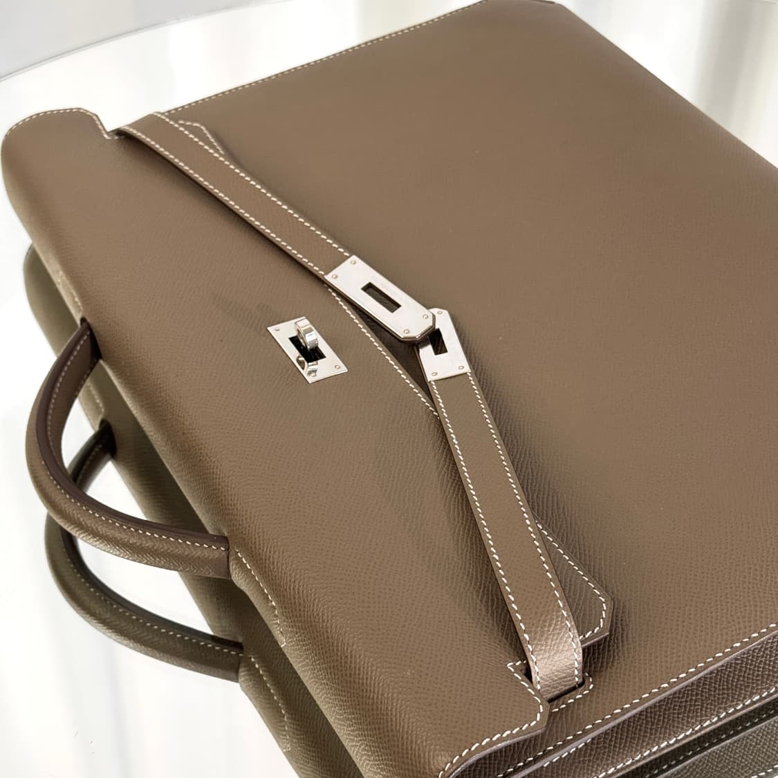 [새상품급/풀구성]에르메스 켈리 데페슈 36 앱송 브리프케이스 상품이미지7