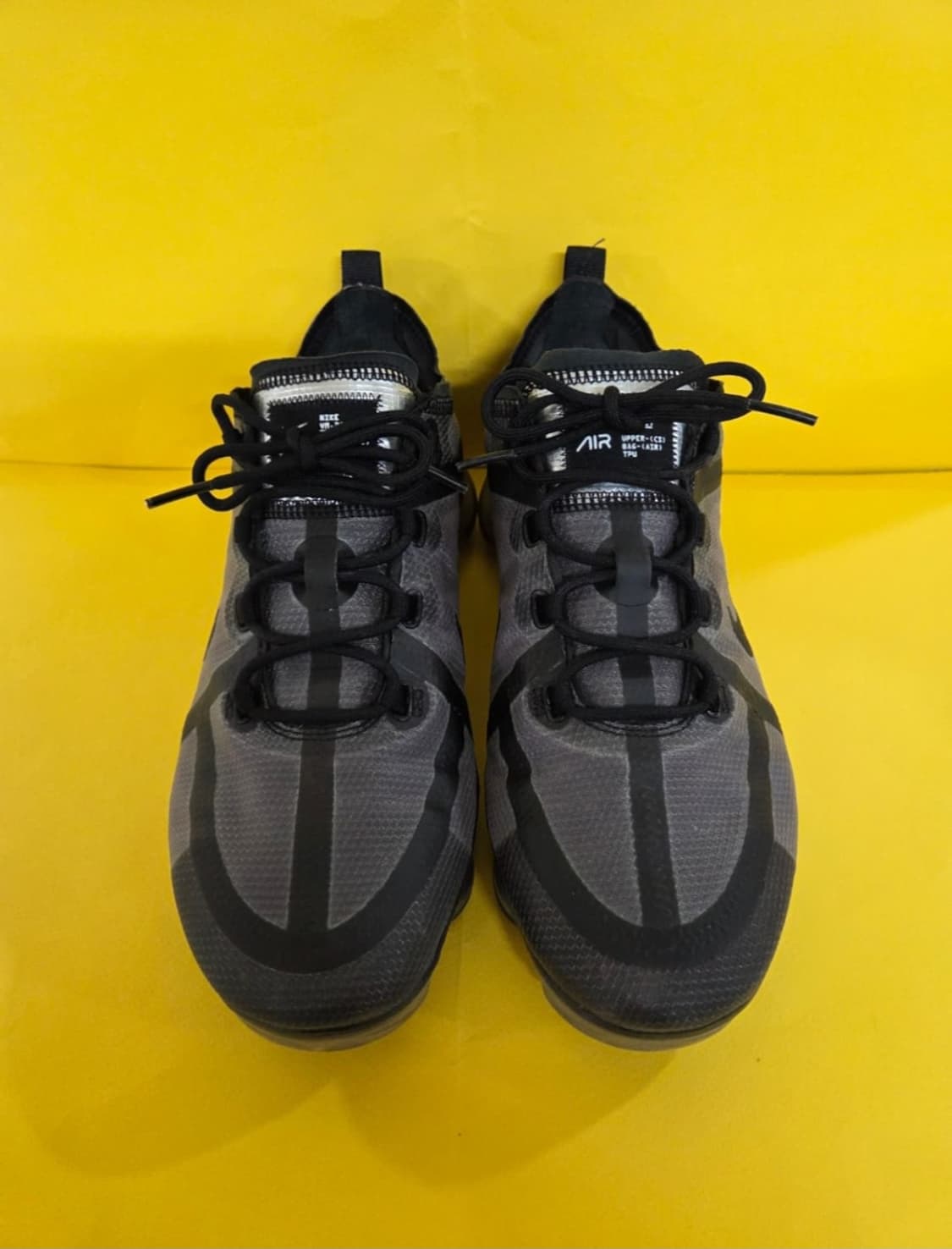 남성 나이키 에어 베이퍼맥스 2019 고스트블랙 운동화 (270) 상품이미지2