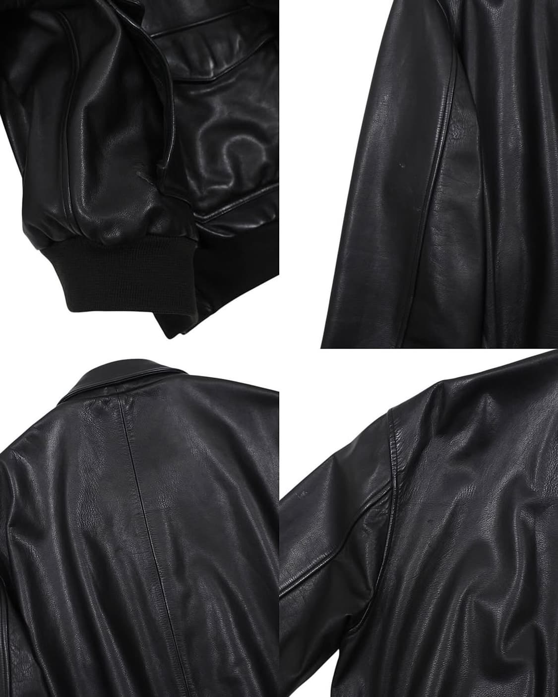 폴로랄프로렌 타입 A-2 레더 플라이트 자켓 가죽 상품이미지9