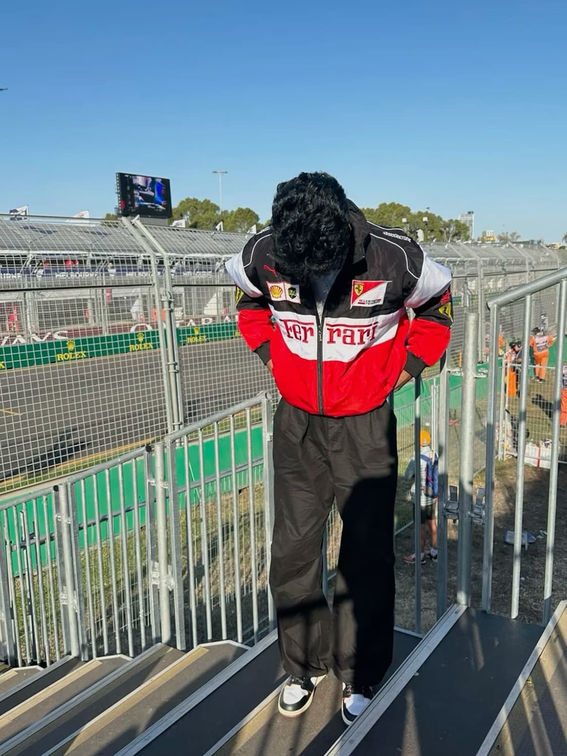 F1 페라리 자켓(두가지버전) 상품이미지1