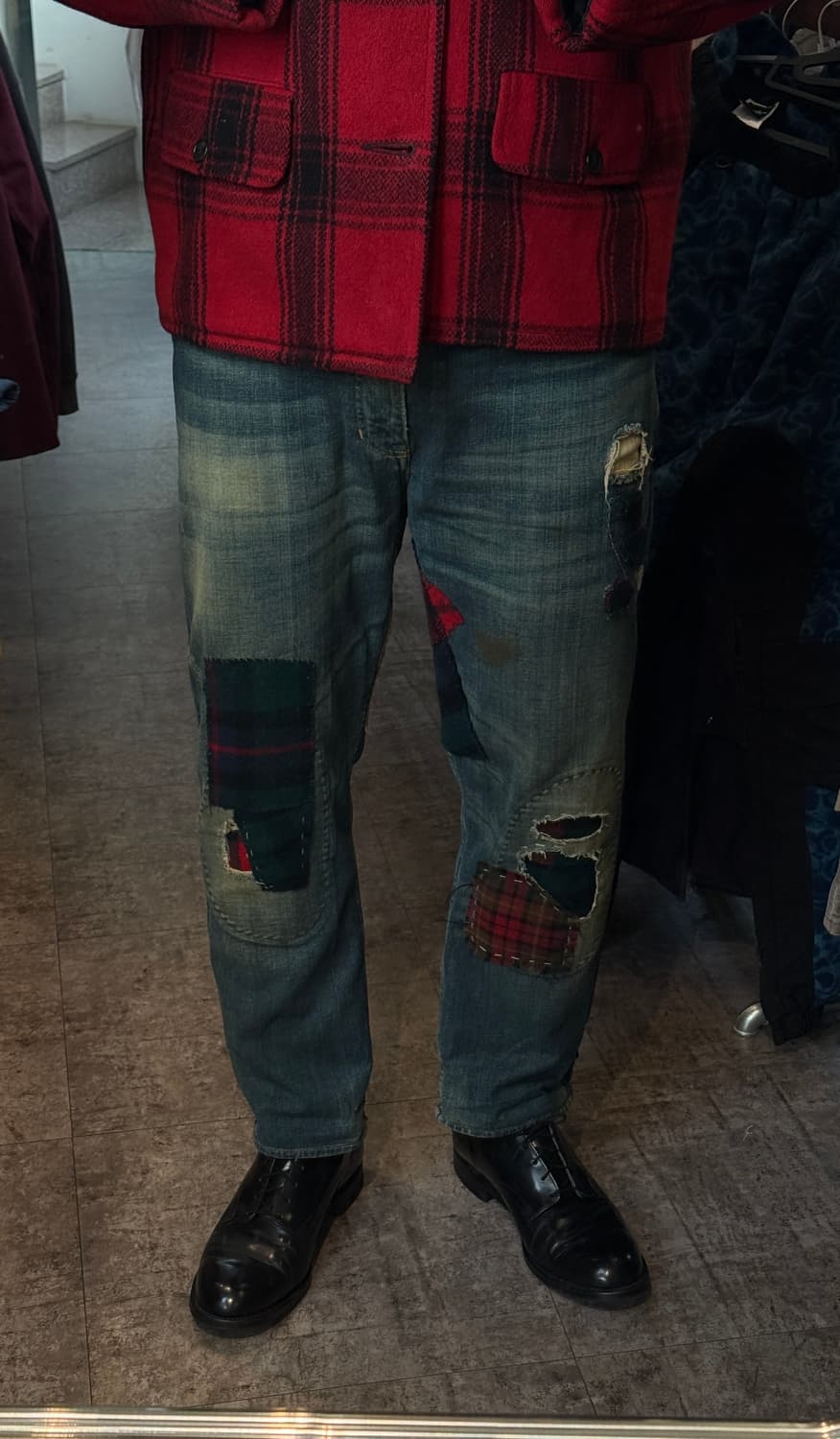 Polo Ralph Lauren 패치워크 데님 (38x32) 상품이미지10