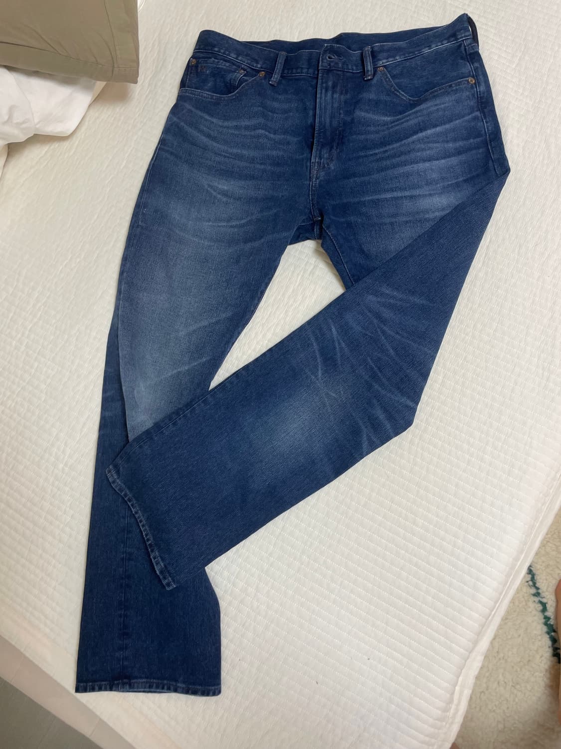 Rrl high slim fit pants 34x30 상품이미지2