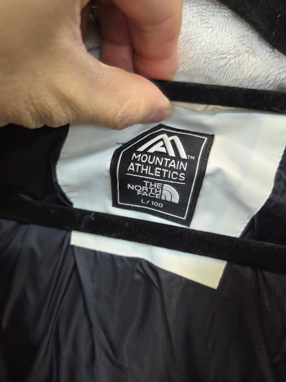 노스페이스 익스플로링 에코 덕다운 롱패딩 화이트  L 상품이미지3