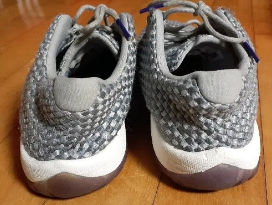 나이키 에어 조던 퓨쳐 로우 울프 그레이 250 상품이미지5