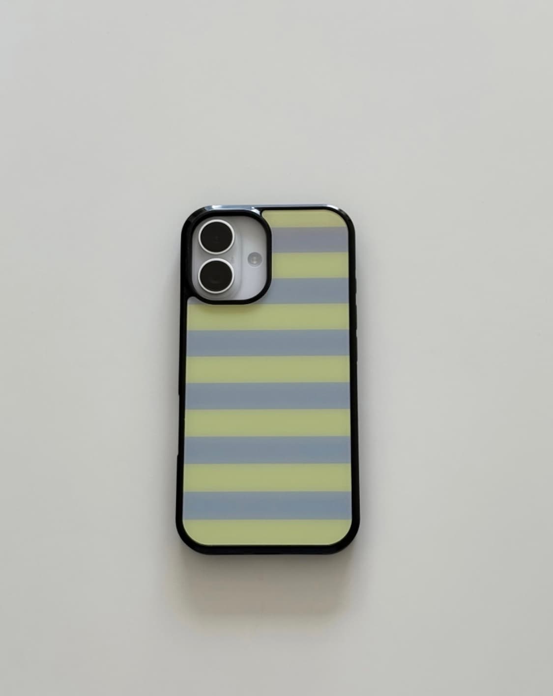 [mei] lemon gray glass bumper case 15 상품이미지2