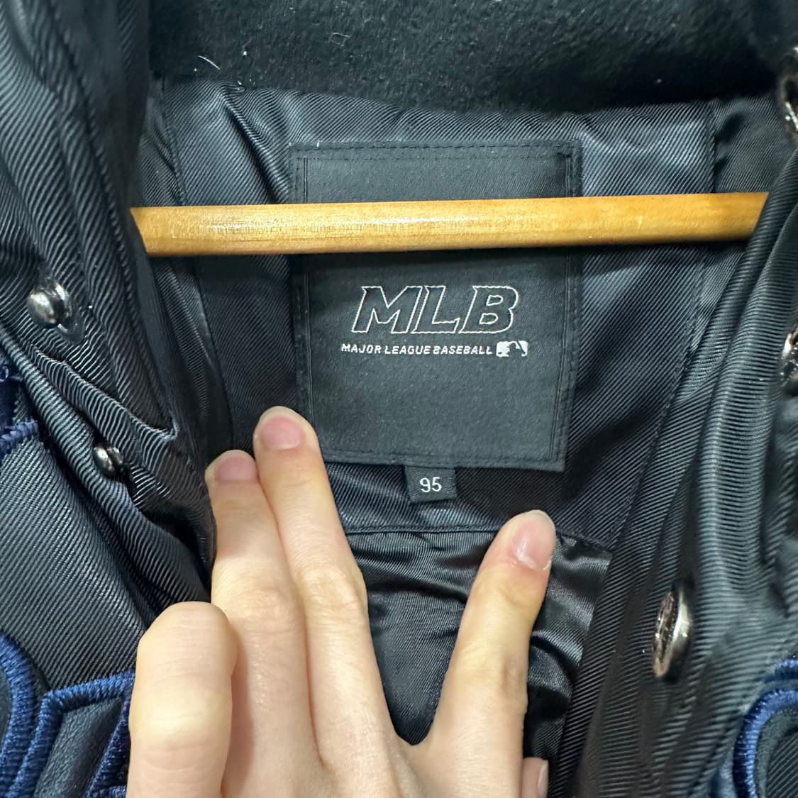 MLB 화이트삭스 후드 패딩 상품이미지3