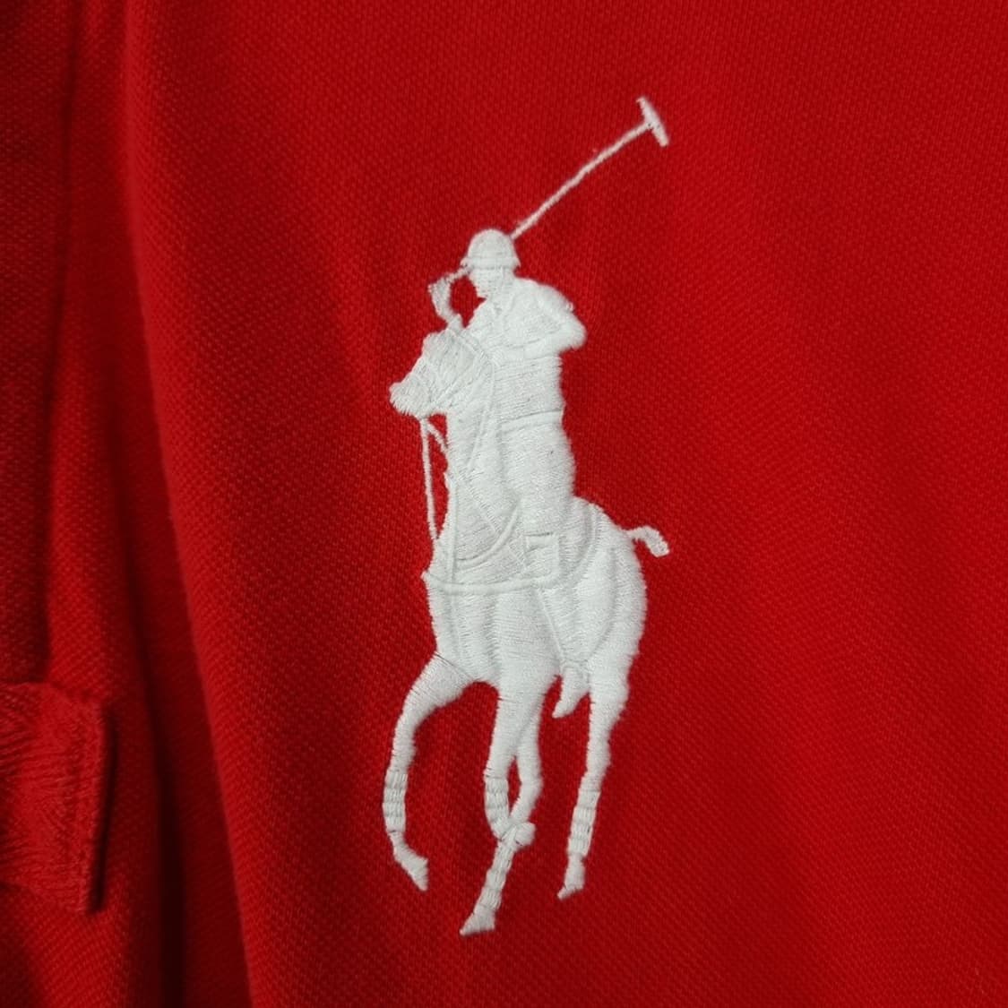 [폴로 랄프로렌] 빅포니 자수 컬러블럭 배색 카라티 M20303 상품이미지8