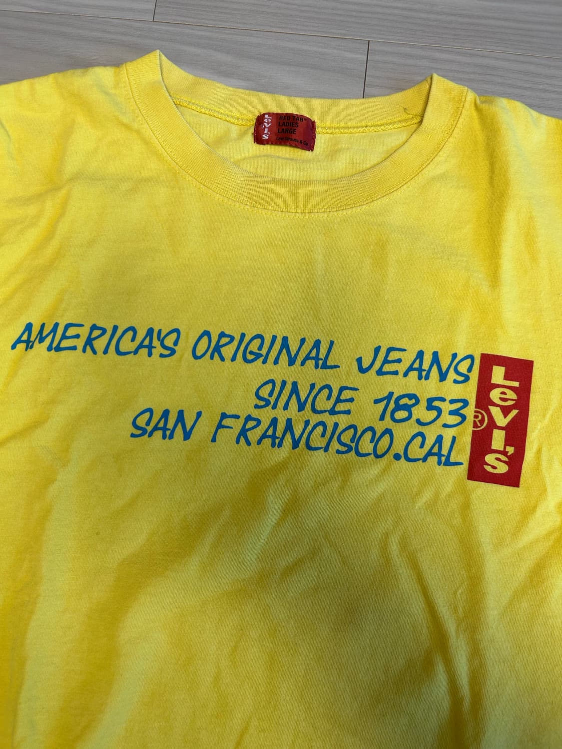 리바이스 빈티지 티셔츠 상품이미지3