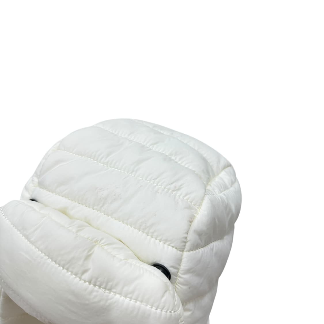 NOBIS 노비스 방탄 뷔 트루퍼햇 패딩모자 화이트 상품이미지7