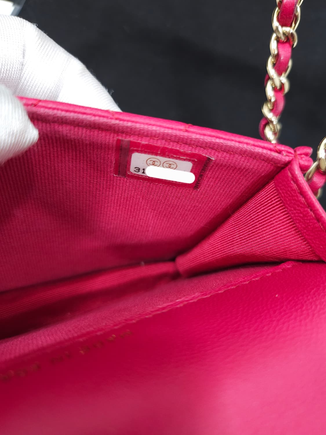 [ OS ] 샤넬 클래식 탑핸들 플랩 코인퍼스 WOC 체인백  상품이미지10