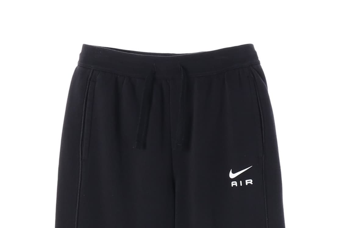 나이키 에어 블랙 테이퍼드 스웻 팬츠 L 상품이미지3