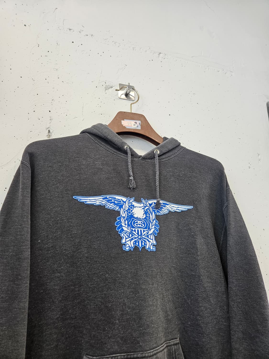 90s 스투시 빈티지후드 상품이미지2