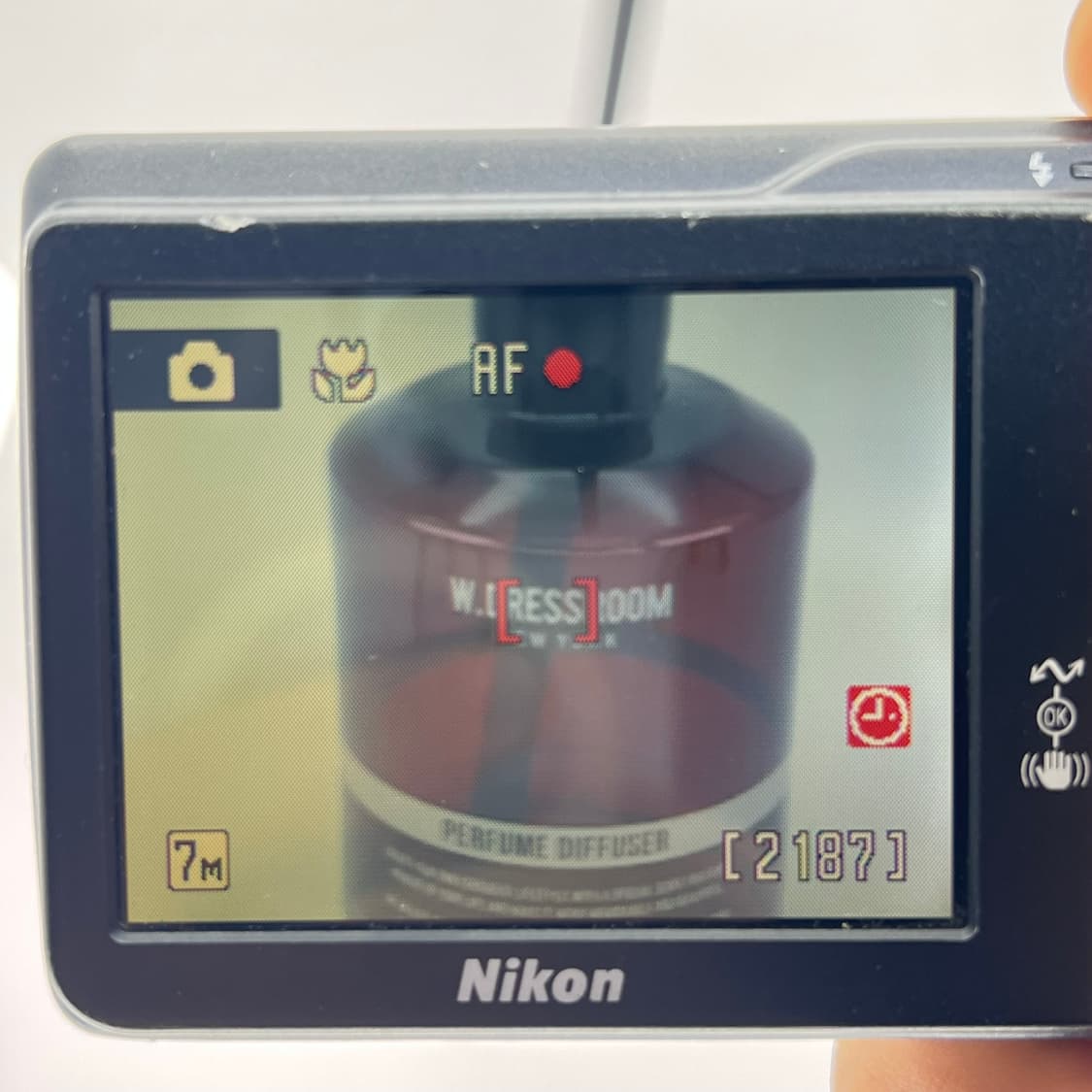니콘 쿨픽스 Nikon Coolpix S200 블랙 상품이미지9