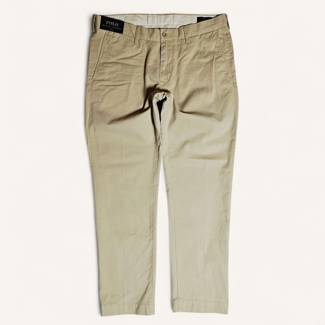 [새상품/35][폴로 랄프로렌] 신형 슬림핏 치노 팬츠 베이직 샌드 상품이미지1