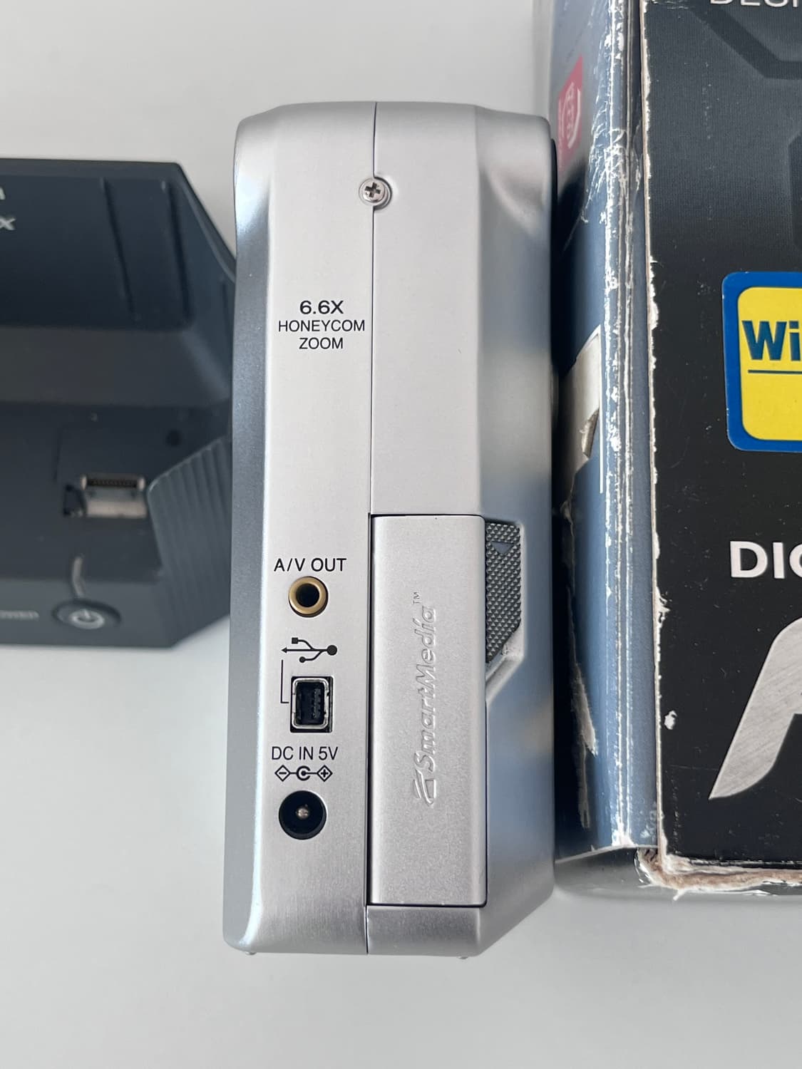 후지필름 fujifilm 6800z 빈티지 디지털 카메라  상품이미지9