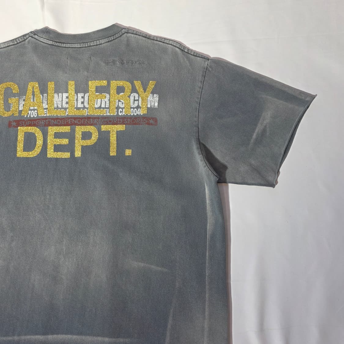 [L]갤러리디파트먼트 헤드라인 반팔 상품이미지8