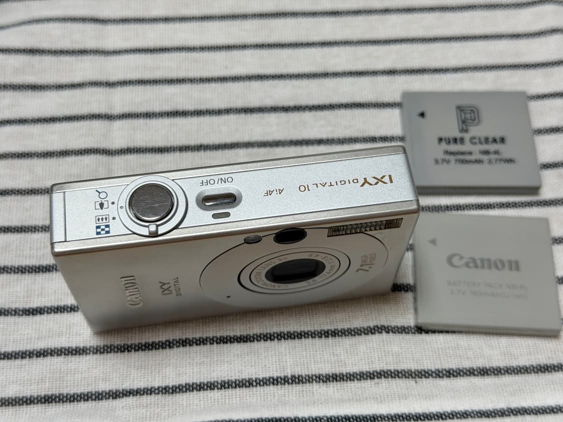 canon ixy 10 / ixus 70 강민경디카 상품이미지3