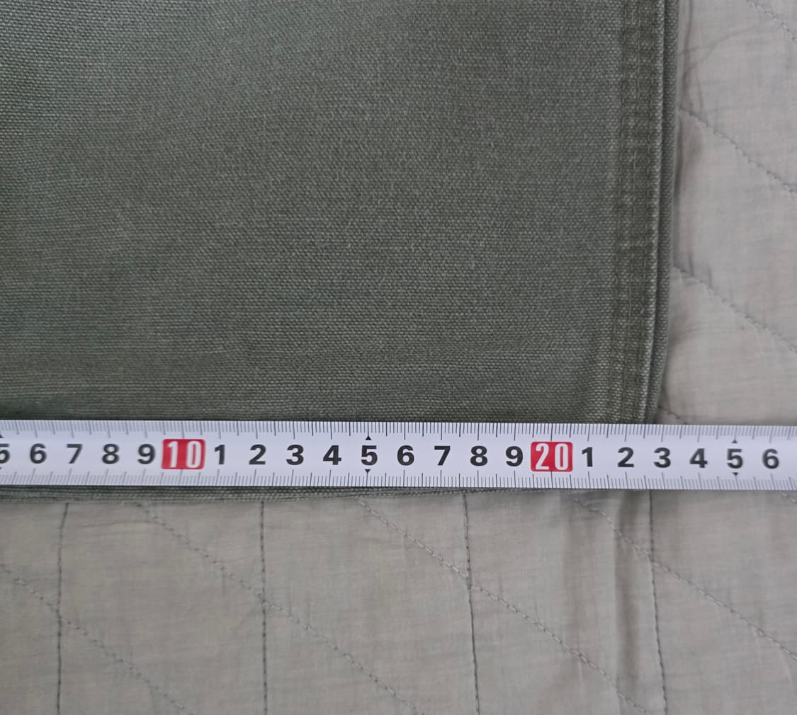 [34X34] 빈티지 칼하트 더블니 B136MOS 워크팬츠 M-3 상품이미지9