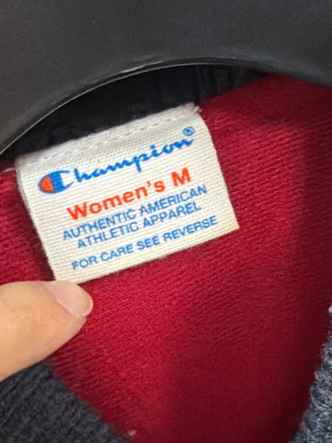 챔피온 딥그린 블루종 봄버 상품이미지3