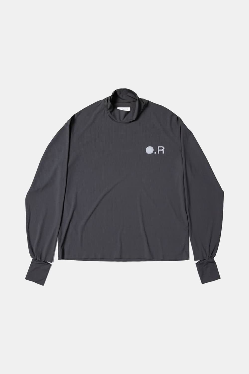 옵티미스틱러너스 롱슬리브 다크그레이 M 상품이미지1