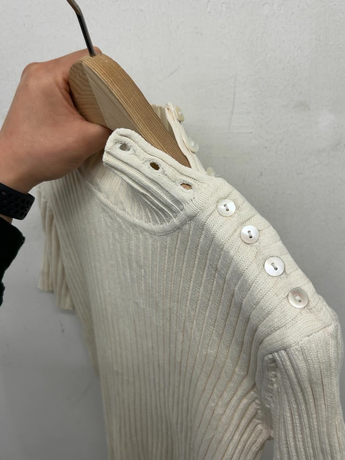 브룩스브라더스 목크넥 코튼 티셔츠 상품이미지3