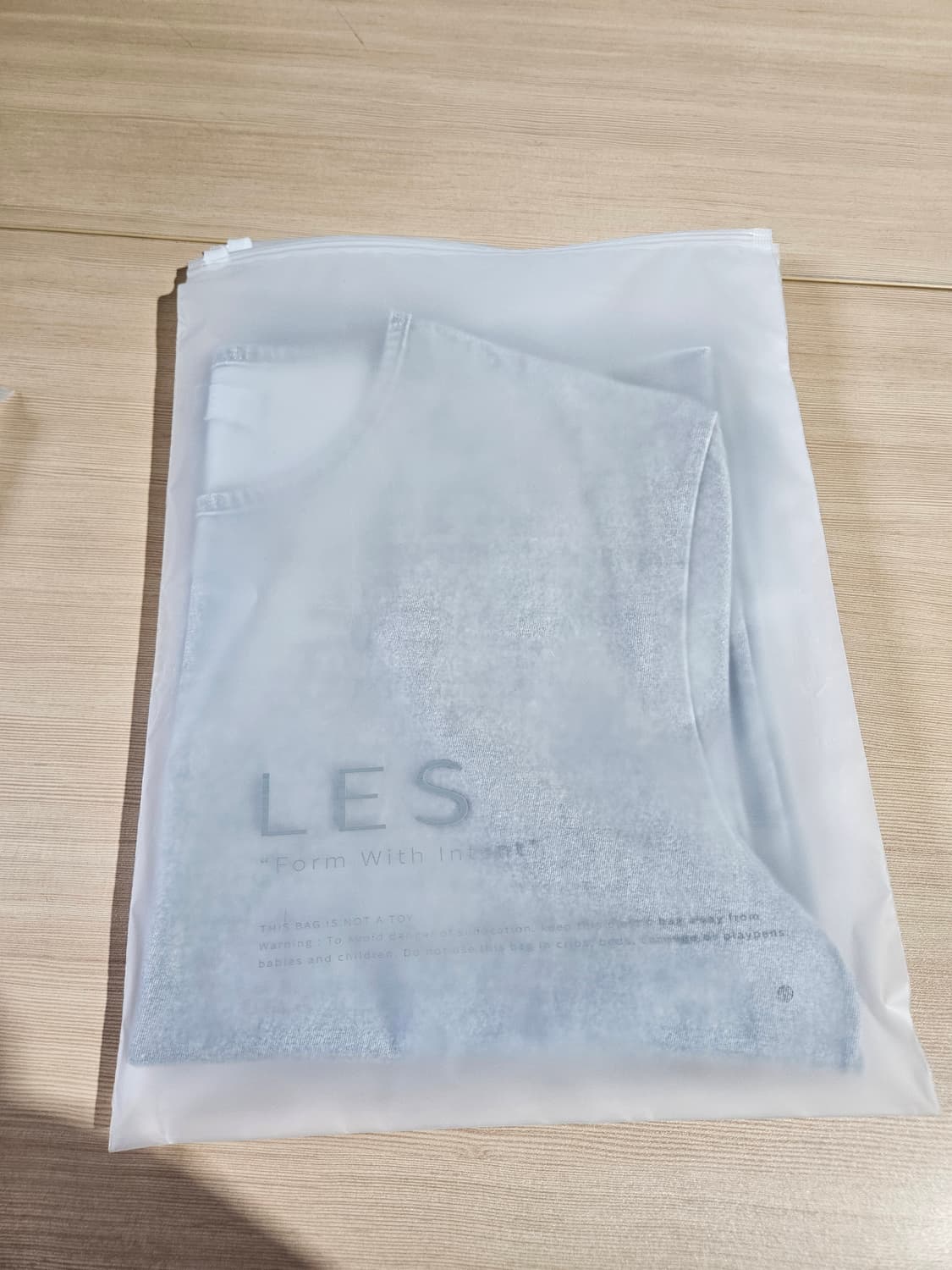 les Brev t-shirt (grey) 2사이즈 상품이미지2