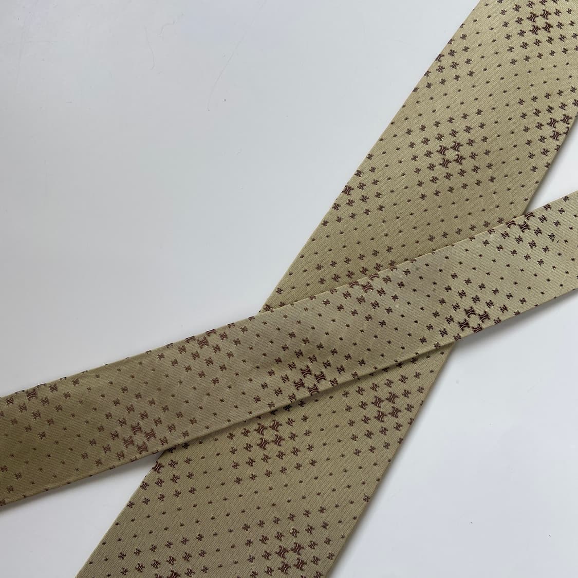 셀린느(celine) 신형라벨 모노그램 명품 정품 넥타이 상품이미지4