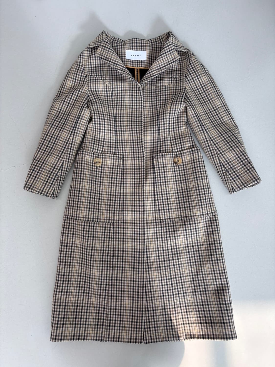 Vintage Irene wool Coat 상품이미지2