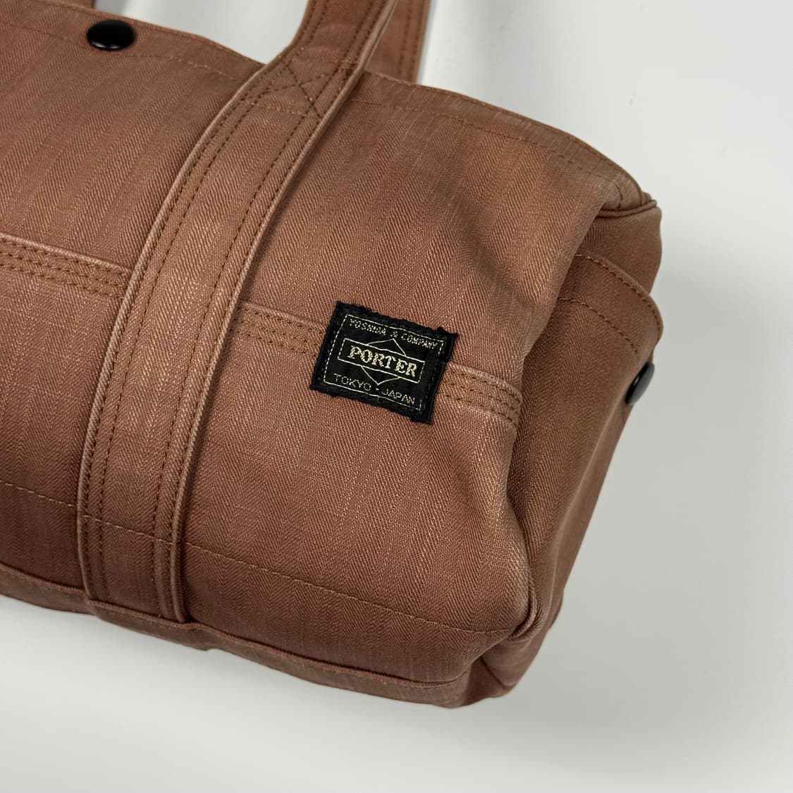 요시다포터 캔버스 보스턴백 상품이미지4