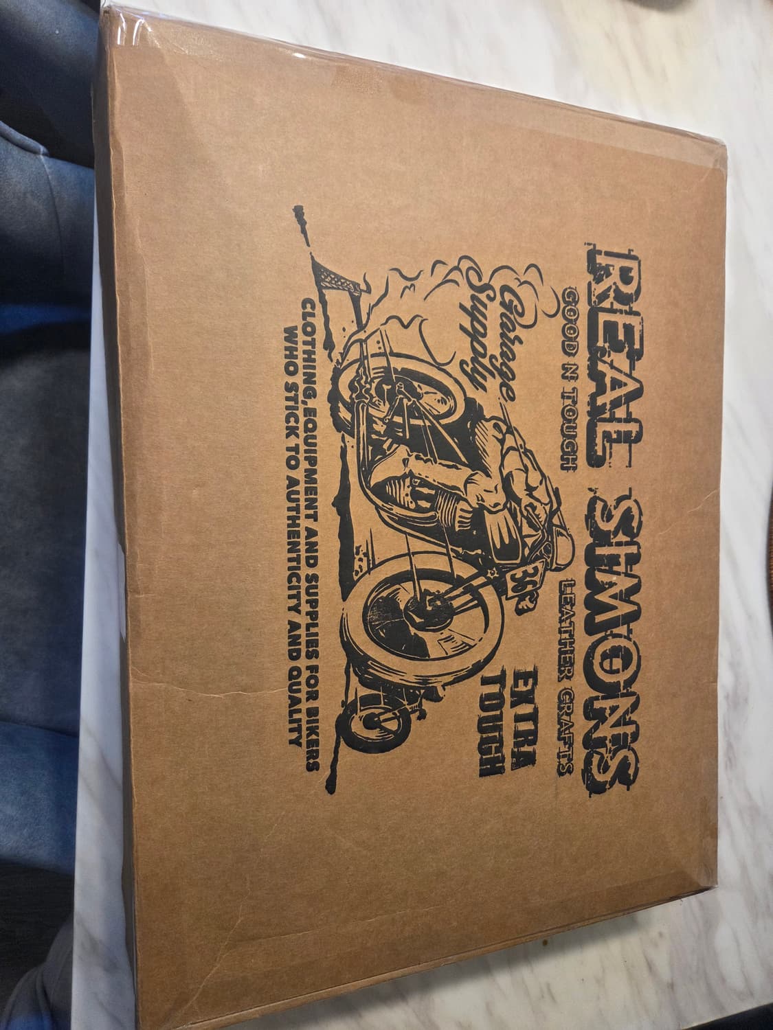 리얼시몬스 르 코르뷔지에 양가죽 자켓 3xl 새제품 상품이미지7