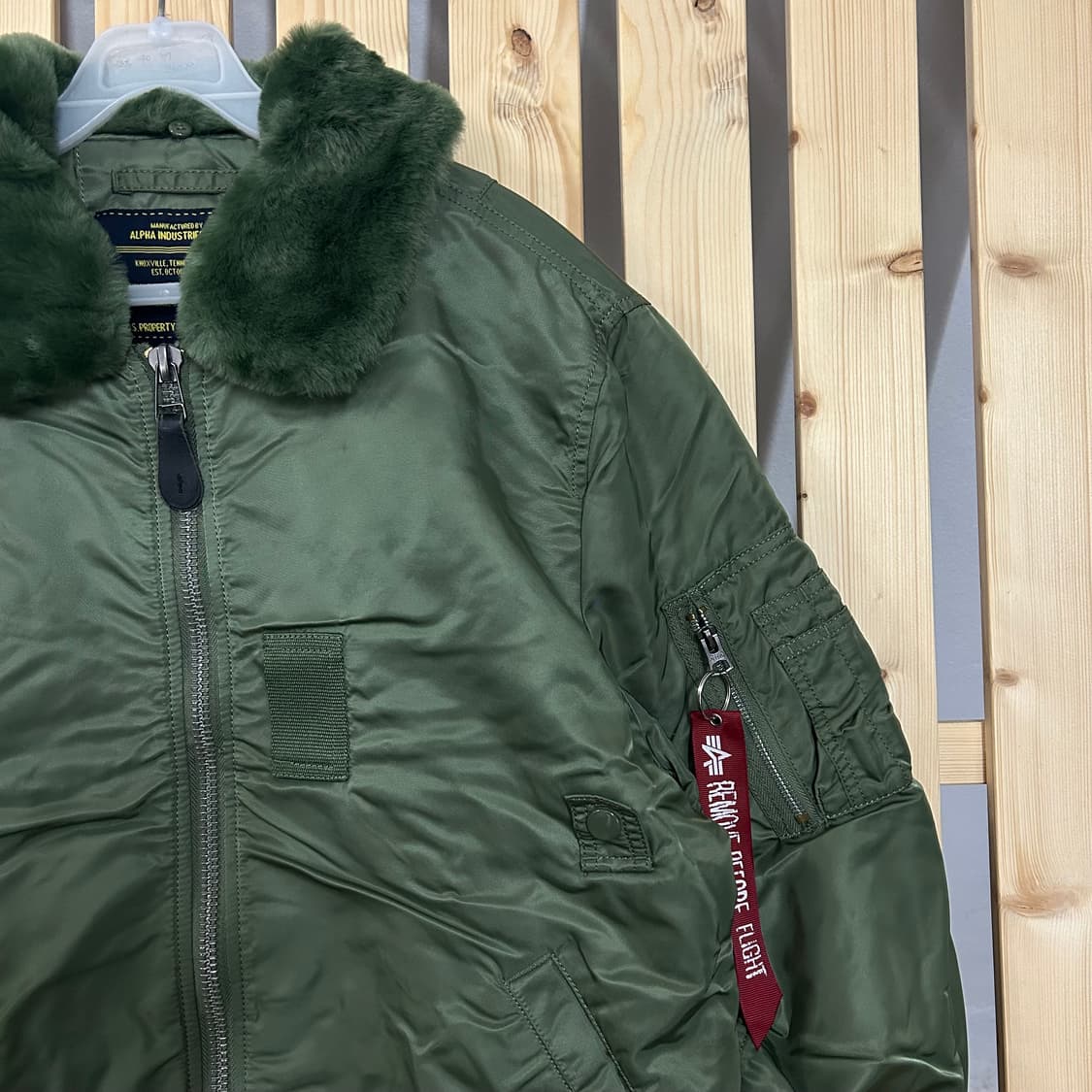 (L) 알파인더스트리 ma-1자켓  상품이미지2