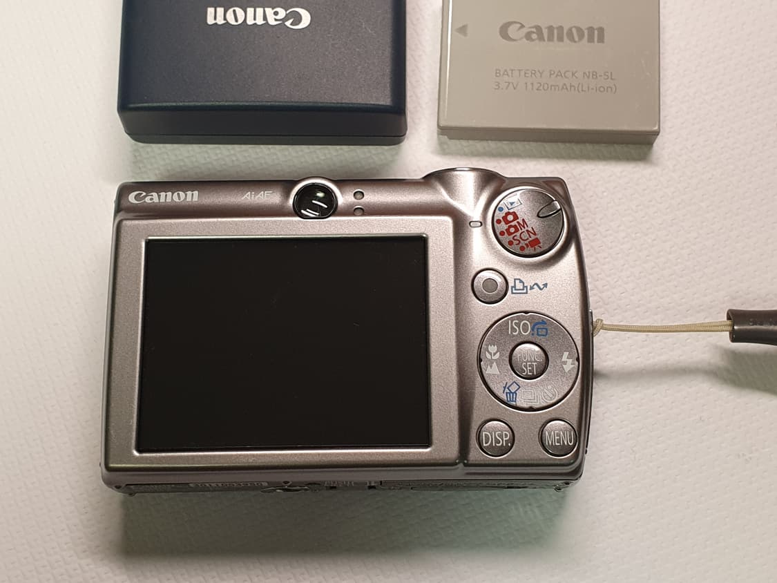 캐논 ixy900 디카 (익서스850) 상품이미지2