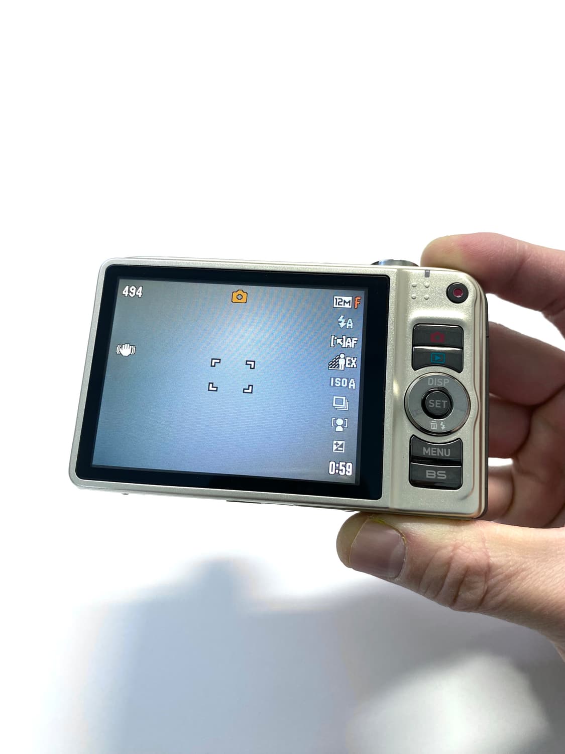 카시오 엑슬림 EX-H10 디지털 카메라 상품이미지3